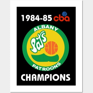 Phil Jackson's Albany Patroons! Posters and Art